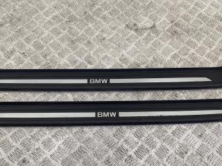 накладка на порог внутренняя BMW 3 серия E90/E91/E92/E93 E92 2007, 3.5 л., M57D30 (306D5), дизель, АКПП, купе, задний привод, правый руль, 51477201965, 51477201966