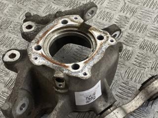 кулак задний левый BMW 5 серия F07/F10/F11 [рестайлинг] F10 2013, 4.4 л., N63 B44 A, бензин, АКПП, черный black-sapphire metallic, седан, полный привод, 33326793769, 6793769