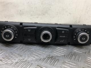 блок управления печки / климат-контроля BMW 5 серия E60/E61 [рестайлинг] 2009, 3.0 л., M57 D30 (306D3), дизель, АКПП, spacegrau metallic (a52), универсал, задний привод, правый руль, 64119248704