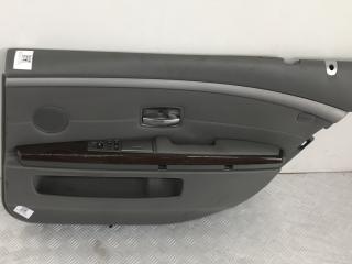 обшивка двери задняя правая BMW 7 серия E65/E66/E67 [рестайлинг] E66 2008, 3.0 л., M57 D30 (306D3), дизель, АКПП, sterlinggrau metallic (472), седан, задний привод, правый руль, 51429154738