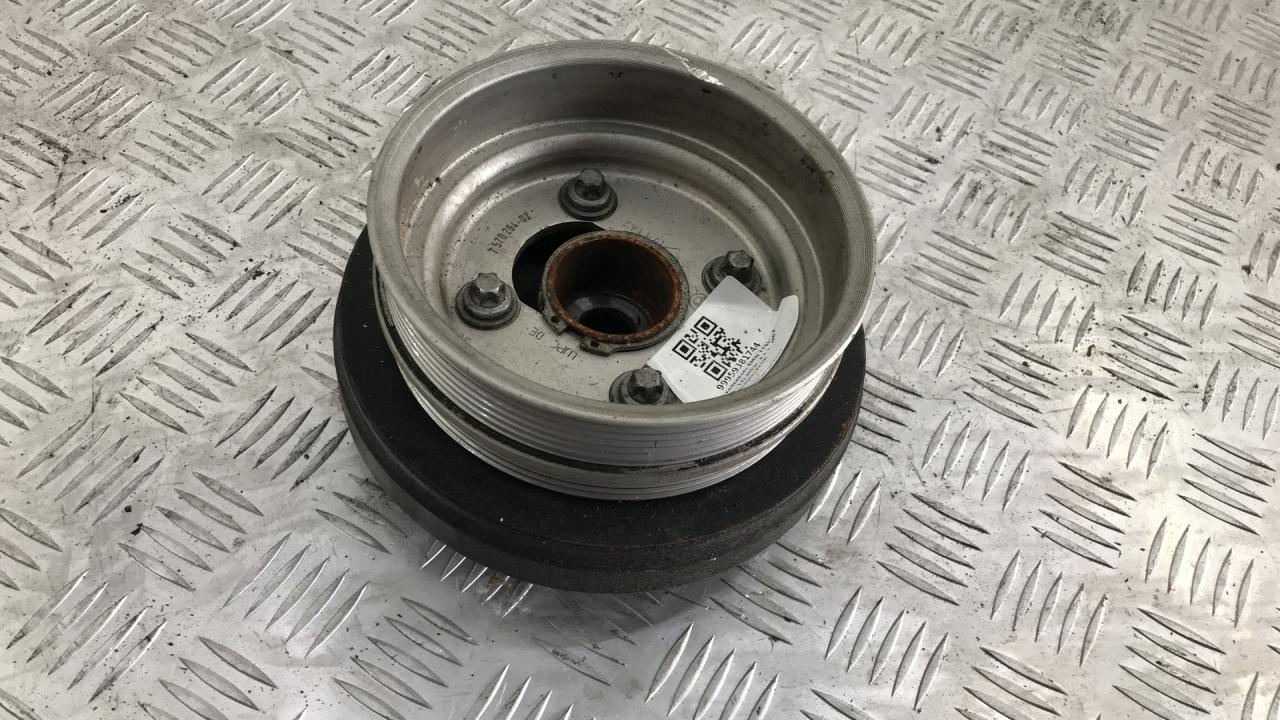 шкив коленвала BMW 7 серия F01/F02 F02 2012, 4.4 л., N63 B44 A, бензин, АКПП, blue (a89), седан, полный привод, 11287570264, 7570264 - фото №1