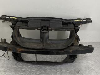 передняя панель крепления облицовки (телевизор) BMW 3 серия E90/E91/E92/E93 E90 2007, 3.0 л., M57 D30 (306D3), дизель, АКПП, синий, седан, правый руль, 51647173564