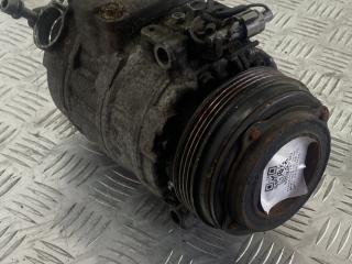 компрессор кондиционера BMW 7 серия F01/F02 F02 2012, 4.4 л., N63 B44 A, бензин, АКПП, blue (a89), седан, полный привод, 64509154072, 9154072