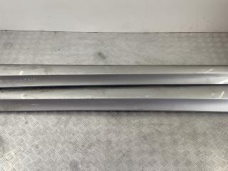 накладка на порог BMW 3 серия E90/E91/E92/E93 E90 2007, 3.0 л., M57 D30 (306D3), дизель, АКПП, серебро, седан, задний привод, правый руль, 51778041141, 51778041142