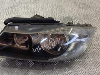 фара левая BMW 3 серия E90/E91/E92/E93 E90 2007, 3.0 л., M57 D30 (306D3), дизель, АКПП, серебро, седан, задний привод, правый руль, 6942723, 63116942723