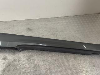 накладка на порог BMW 3 серия E90/E91/E92/E93 2007, 3.5 л., M57D30 (306D5), дизель, АКПП, spacegrau metallic (a52), купе, задний привод, правый руль, 51777173919