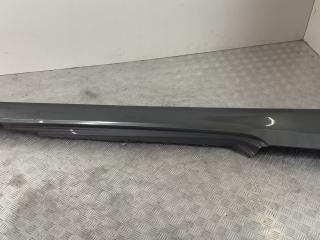 накладка на порог BMW 3 серия E90/E91/E92/E93 2007, 3.5 л., M57D30 (306D5), дизель, АКПП, spacegrau metallic (a52), купе, задний привод, правый руль, 51777173920