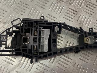 скелет ручки двери задней левой BMW 3 серия F30/F31/F34 2014, 2.0 л., N47 D20 C, дизель, МКПП, седан, задний привод, правый руль, 51217242567