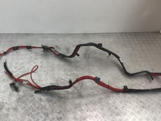 плюсовой провод аккумулятора BMW 7 серия F01/F02 F01 2011, 3.0 л., N57 D30 A, дизель, АКПП, black sapphire metallic (475), седан, задний привод, правый руль, 61129150974, 9150974