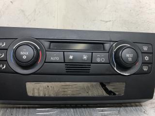 блок управления печки / климат-контроля BMW 3 серия E90/E91/E92/E93 E90 2007, 3.0 л., M57 D30 (306D3), дизель, АКПП, серебро, седан, задний привод, правый руль, 64116983944, 6983944