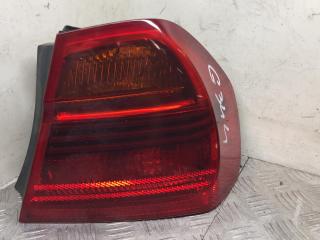 фонарь задний правый BMW 3 серия E90/E91/E92/E93 E90 2007, 3.0 л., M57 D30 (306D3), дизель, АКПП, серебро, седан, задний привод, правый руль, 63216937458, 6937458