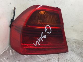 фонарь задний левый BMW 3 серия E90/E91/E92/E93 E90 2007, 3.0 л., M57 D30 (306D3), дизель, АКПП, серебро, седан, задний привод, правый руль, 63216937457, 6937457