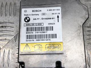 блок AirBag BMW 3 серия E90/E91/E92/E93 E90 2007, 3.0 л., M57 D30 (306D3), дизель, АКПП, синий, седан, правый руль, 65779110258, 9110258