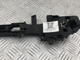 скелет ручки двери передней левой BMW 1 серия E81/E87 [рестайлинг] 2008, черный, купе