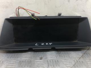 монитор мультимедиа BMW 7 серия F01/F02 F01 2011, 3.0 л., N57 D30 A, дизель, АКПП, black sapphire metallic (475), седан, задний привод, правый руль, 2321764, 65509268710