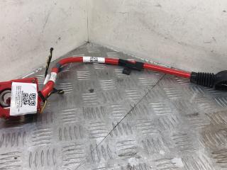 плюсовой провод аккумулятора BMW 7 серия F01/F02 F01 2011, 3.0 л., N57 D30 A, дизель, АКПП, black sapphire metallic (475), седан, задний привод, правый руль, 9217032, 61129217033, 9217033