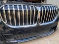 передняя часть (ноускат) BMW 7 серия G11/G12 [рестайлинг] G11 2021, 3.0 л., B58B30, бензин, АКПП, седан, полный привод - фото №6