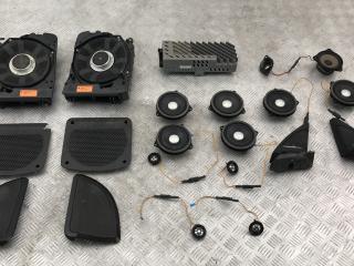 комплект акустики BMW 3 GT F34 2016, 3.0 л., N55 B30 A, бензин, АКПП, белый, хетчбэк 5 дв., полный привод, 9366164, 65129366164