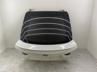 крышка багажника (дверь 3-5) BMW 3 GT F34 2016, 3.0 л., N55 B30 A, бензин, АКПП, белый, хетчбэк 5 дв., полный привод, 41007363253