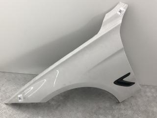 крыло переднее левое BMW 3 GT F34 2016, 3.0 л., N55 B30 A, бензин, АКПП, белый, хетчбэк 5 дв., полный привод, 41007329545, 7329545