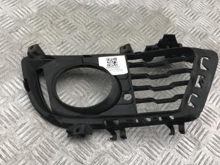 заглушка (решетка) в бампер BMW 3 GT F34 2016, 3.0 л., N55 B30 A, бензин, АКПП, белый, хетчбэк 5 дв., полный привод, 51118057324, 8057324