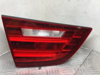 фонарь крышки багажника левый BMW 3 GT F34 2016, 3.0 л., N55 B30 A, бензин, АКПП, белый, хетчбэк 5 дв., полный привод, 63217286033, 7286033
