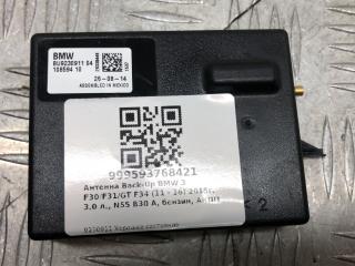 антенна BMW 3 GT F34 2016, 3.0 л., N55 B30 A, бензин, АКПП, белый, хетчбэк 5 дв., полный привод, 9230911, 65209230911