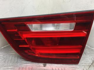 фонарь крышки багажника правый BMW 3 GT F34 2016, 3.0 л., N55 B30 A, бензин, АКПП, белый, хетчбэк 5 дв., полный привод, 63217286034, 7286034