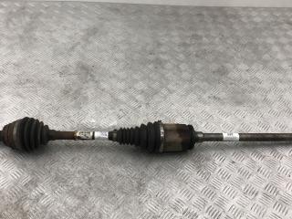 полуось передняя правая (приводной вал, ШРУС) BMW X6 E71/E72 E71 2009, 3.5 л., M57D30 (306D5), дизель, АКПП, monacoblau (a35), внедорожник 5 дв., полный привод, правый руль, 31607553946, 7553946