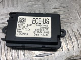 Блок управления Controller Touch BMW 3 GT F34 2016, 3.0 л., N55 B30 A, бензин, АКПП, белый, хетчбэк 5 дв., полный привод, 65829347470, 9347470