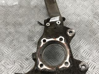 кулак поворотный левый BMW X6 E71/E72 E71 2009, 3.5 л., M57D30 (306D5), дизель, АКПП, monacoblau (a35), внедорожник 5 дв., полный привод, правый руль, 31216869869