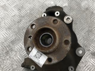 кулак поворотный левый BMW 3 GT F34 2016, 3.0 л., N55 B30 A, бензин, АКПП, белый, хетчбэк 5 дв., полный привод, 31216798261, 6798261