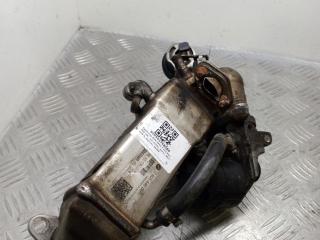 охладитель EGR / Радиатор EGR BMW 7 серия F01/F02 F01 2011, 3.0 л., N57 D30 A, дизель, АКПП, black sapphire metallic (475), седан, задний привод, правый руль, 7805446, 11717805446