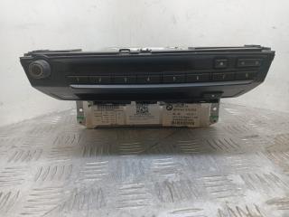 магнитола BMW X6 E71/E72 E71 2009, 3.5 л., M57D30 (306D5), дизель, АКПП, monacoblau (a35), внедорожник 5 дв., полный привод, правый руль, 65839191568, 9191568