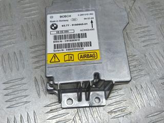 блок AirBag BMW X6 E71/E72 E71 2009, 3.5 л., M57D30 (306D5), дизель, АКПП, monacoblau (a35), внедорожник 5 дв., полный привод, правый руль, 65779189905, 9189905
