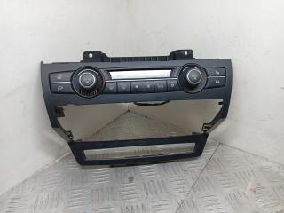 блок управления печки / климат-контроля BMW X6 E71/E72 E71 2009, 3.5 л., M57D30 (306D5), дизель, АКПП, monacoblau (a35), внедорожник 5 дв., полный привод, правый руль, 64119193966, 9193966