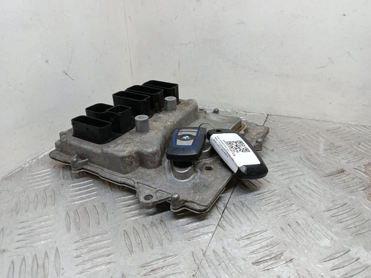 блок управления двигателем BMW 3 GT F34 2016, 3.0 л., N55 B30 A, бензин, АКПП, белый, хетчбэк 5 дв., полный привод, 12147540686, 7540686 - фото №1