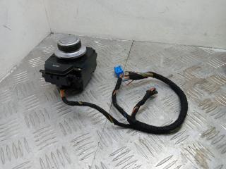 джойстик управления мультимедиа BMW X6 E71/E72 E71 2009, 3.5 л., M57D30 (306D5), дизель, АКПП, monacoblau (a35), внедорожник 5 дв., полный привод, правый руль, 65829125349, 9125349