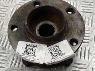 ступица задняя BMW X6 E71/E72 E71 2009, 3.5 л., M57D30 (306D5), дизель, АКПП, monacoblau (a35), внедорожник 5 дв., полный привод, правый руль, 33416776205