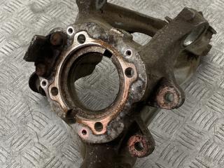 кулак задний левый BMW X6 E71/E72 E71 2009, 3.5 л., M57D30 (306D5), дизель, АКПП, monacoblau (a35), внедорожник 5 дв., полный привод, правый руль, 33326879101