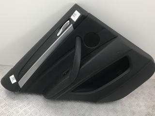 обшивка двери задняя левая BMW X6 E71/E72 E71 2009, 3.5 л., M57D30 (306D5), дизель, АКПП, monacoblau (a35), внедорожник 5 дв., полный привод, правый руль, 51429176475