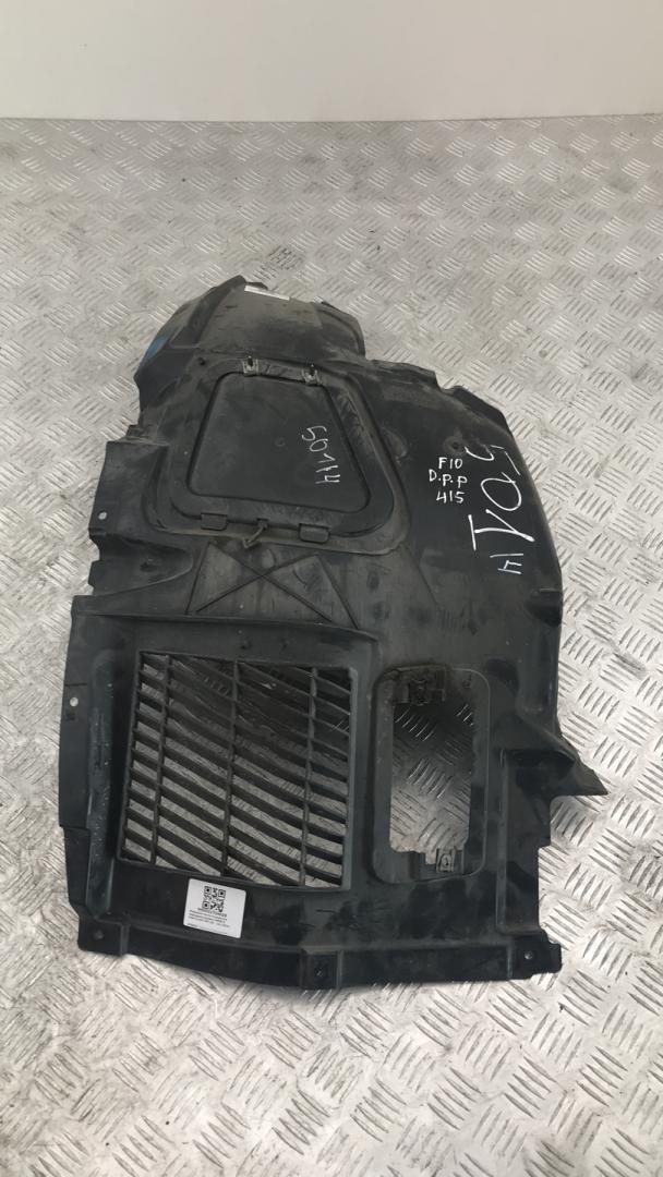 защита арок передняя правая (подкрылок) BMW 5 серия F07/F10/F11 2011, 2.0 л., N47 D20 C, дизель, 7186728 - фото №1