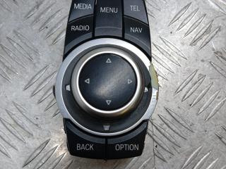 джойстик управления мультимедиа BMW X5 E70 [рестайлинг] 2011, 3.0 л., N57 D30 A, дизель, sparkling bronze metallic, полный привод, 65829285443, 9285443