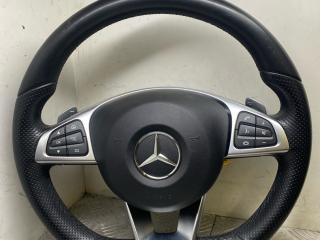 руль Mercedes-Benz GLC-Класс X253/C253 2018, 2.5 л., дизель, АКПП, 197u obsidianschwarz, внедорожник 5 дв., полный привод, A0004603803