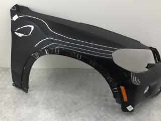крыло переднее правое BMW X5 E70 2008, 4.8 л., N62 B48 B, бензин, АКПП, черный 	 schwarz 2 (668), внедорожник 5 дв., 51657178400
