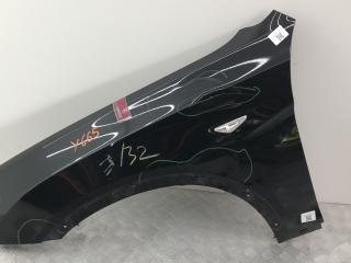 крыло переднее левое BMW X3 F25 2013, 3.5 л., бензин, АКПП, черный, внедорожник 5 дв., полный привод, 41357267323