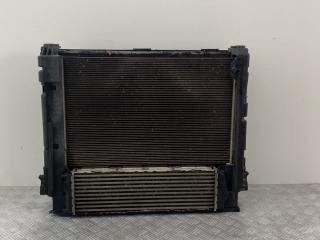 кассета радиаторов BMW X3 F25 2013, 3.5 л., бензин, АКПП, черный, внедорожник 5 дв., полный привод, 7560877, 17117823568, 17427560877, 64539216143, 7823568, 9216143