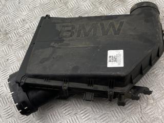 корпус воздушного фильтра BMW X3 F25 2013, 3.5 л., бензин, АКПП, черный, внедорожник 5 дв., полный привод, 7583725, 13717583725