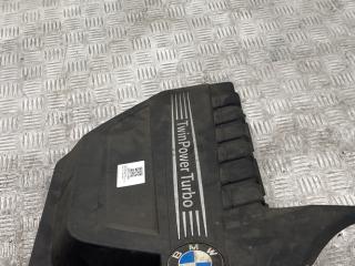 декоративная крышка двигателя BMW X3 F25 2013, 3.5 л., бензин, АКПП, черный, внедорожник 5 дв., полный привод, 11127607447, 7607447