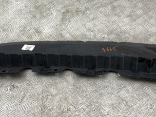 защита бампера заднего BMW X3 F25 2013, 3.5 л., бензин, АКПП, черный, внедорожник 5 дв., полный привод, 51127237453, 7237453